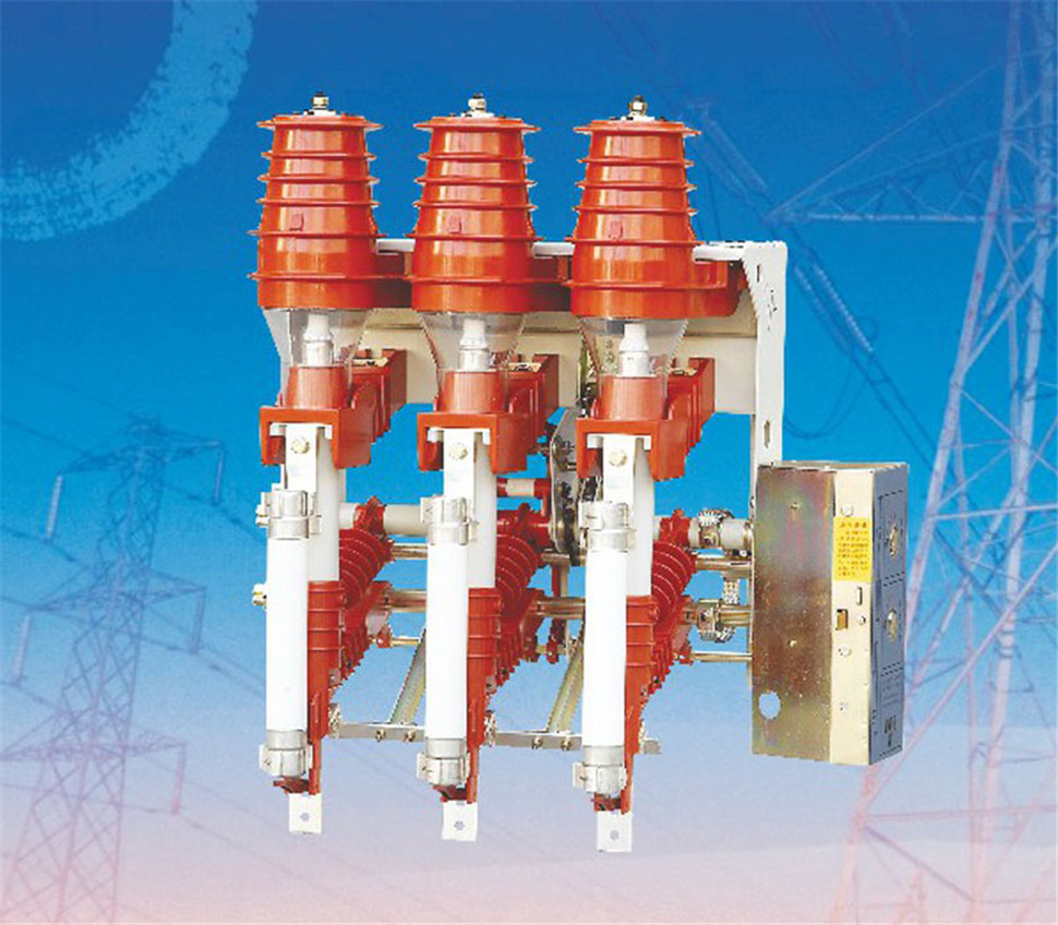 FKN12-12RD系列户外高压压气负荷开关-熔断器组合电器